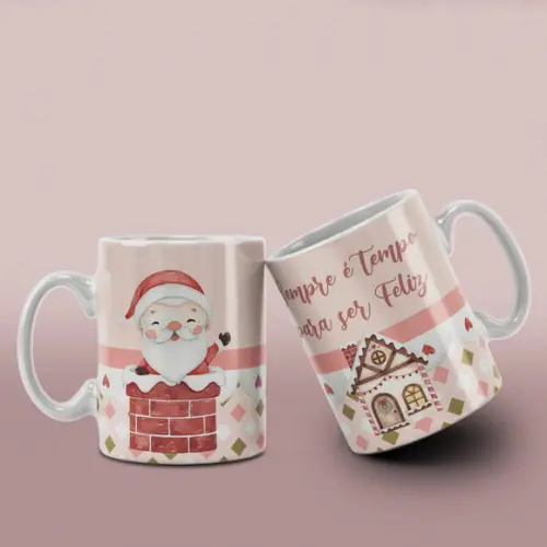 Caneca de Natal Personalizada