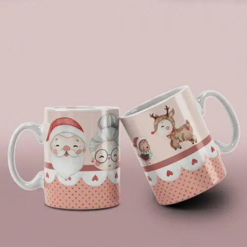 Caneca de Natal Personalizada