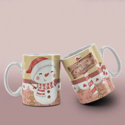 Caneca de Natal Personalizada