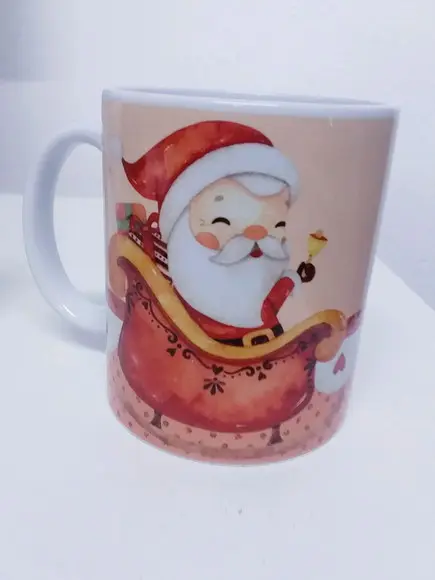 Caneca de Natal Personalizada