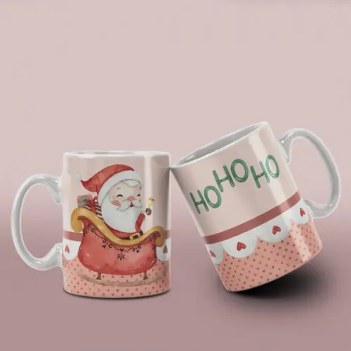 Caneca de Natal Personalizada
