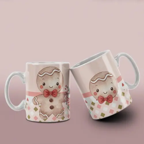 Caneca de Natal Personalizada