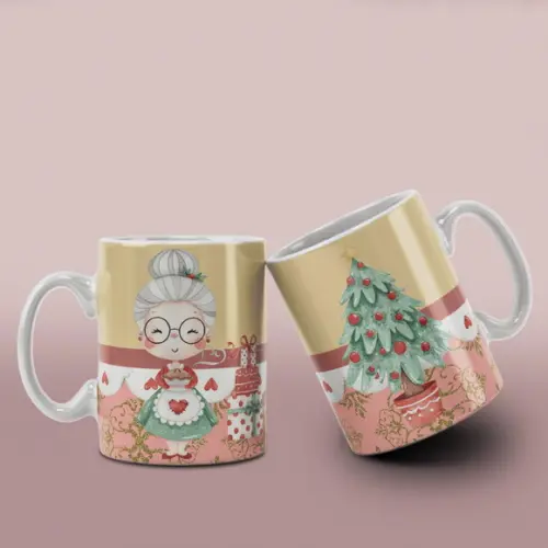 Caneca de Natal Personalizada