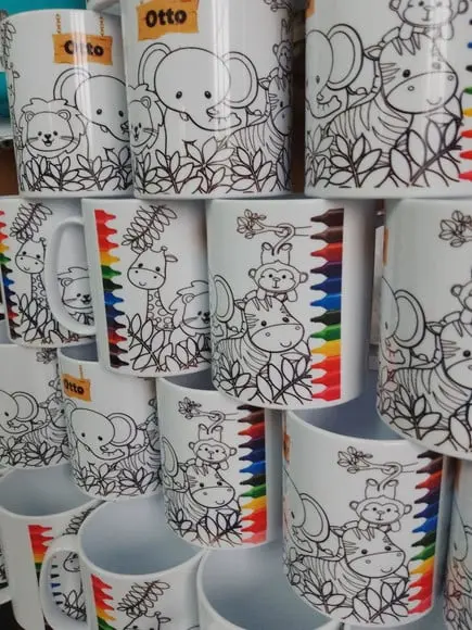 Caneca de Polímero Personalizada