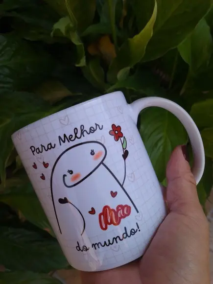 Caneca Dia das Mães