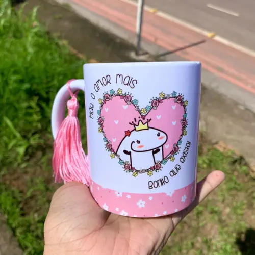 Caneca Dia das Mães
