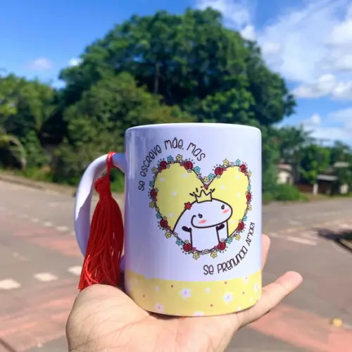 Caneca Dia das Mães
