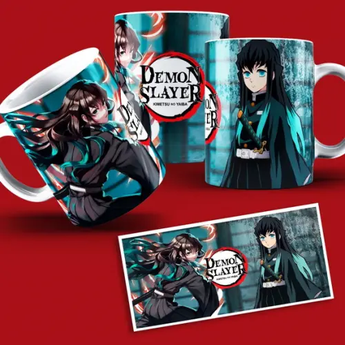 Caneca Demon Slayer