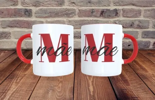 Caneca Dia das Mães Personalizada