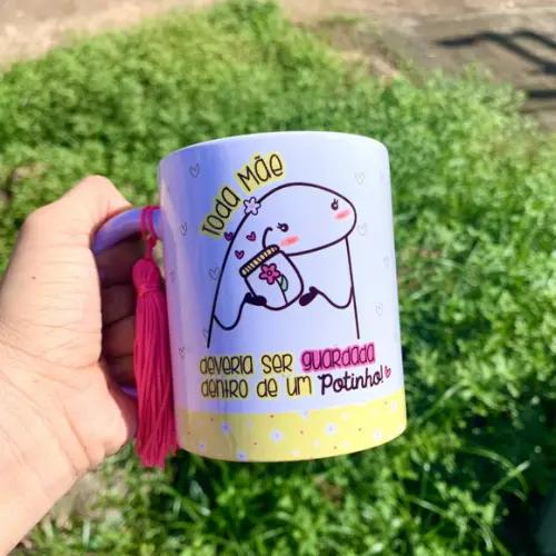 Caneca Dia das Mães