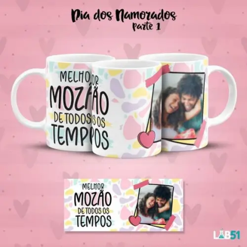 Caneca Dia dos Namorados