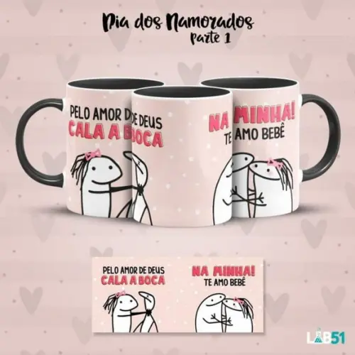 Caneca Dia dos Namorados