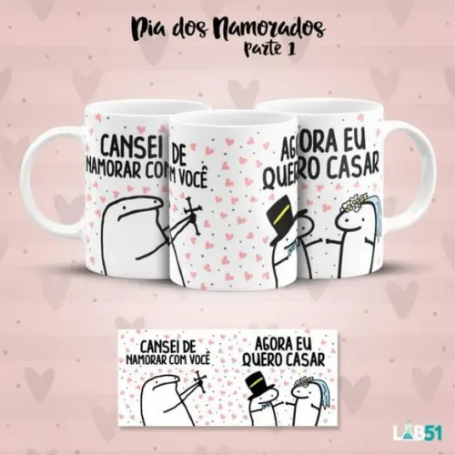 Caneca Dia dos Namorados