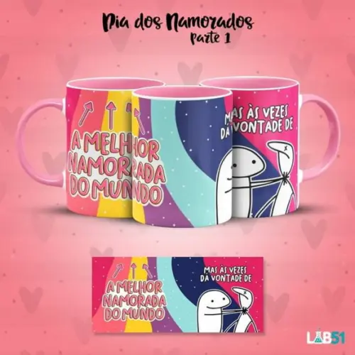 Caneca Dia dos Namorados