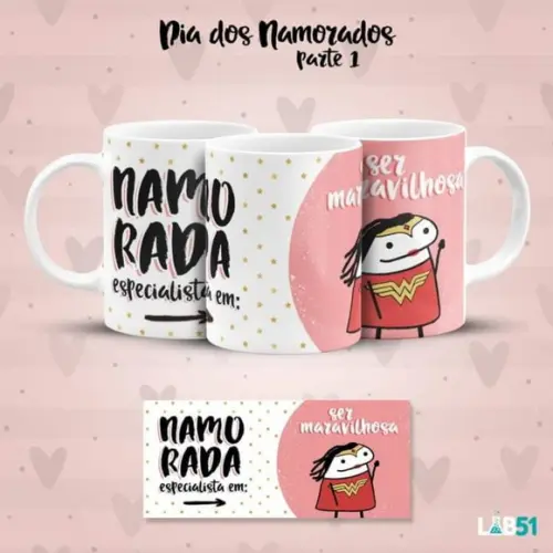 Caneca Dia dos Namorados