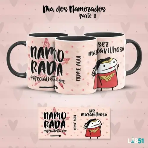 Caneca Dia dos Namorados