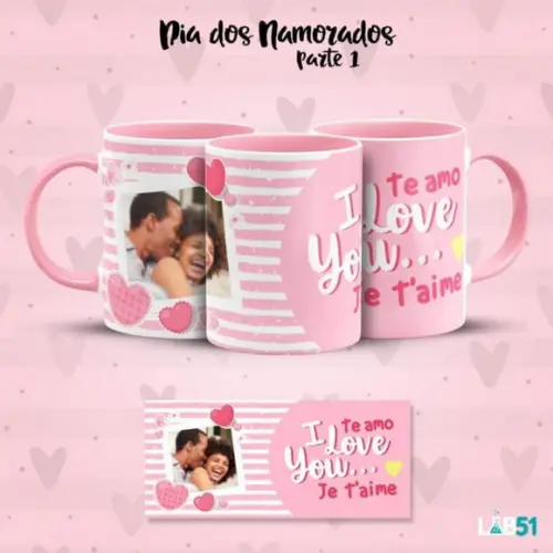 Caneca Dia dos Namorados
