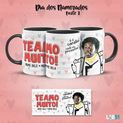 Caneca Dia dos Namorados