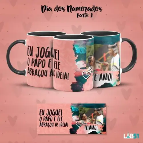 Caneca Dia dos Namorados