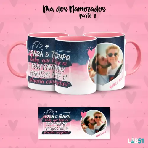 Caneca Dia dos Namorados