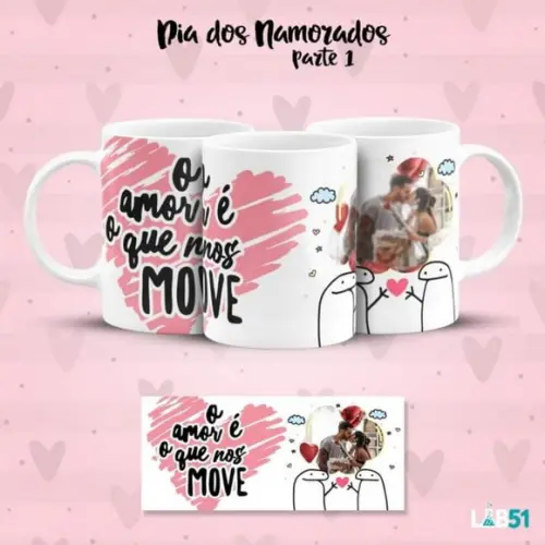 Caneca Dia dos Namorados