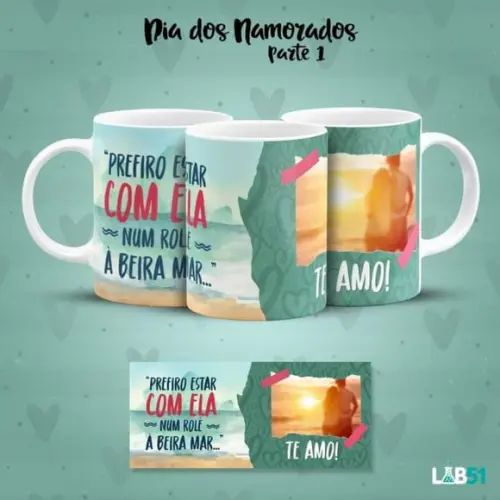 Caneca Dia dos Namorados
