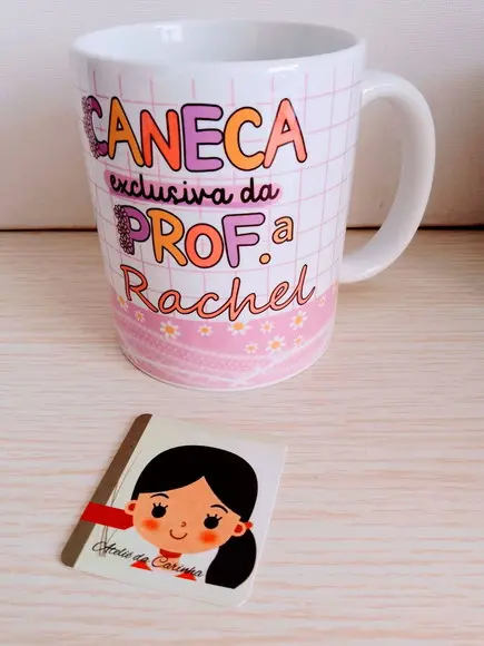 Caneca Dia dos Professores Personalizada