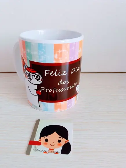 Caneca Dia dos Professores Personalizada