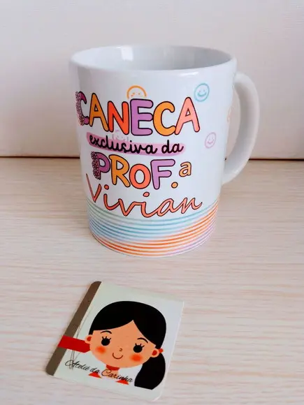 Caneca Dia dos Professores Personalizada