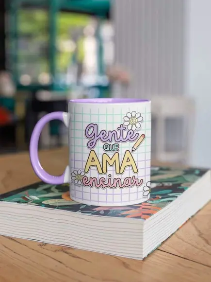 Caneca Dia dos Professores Personalizada