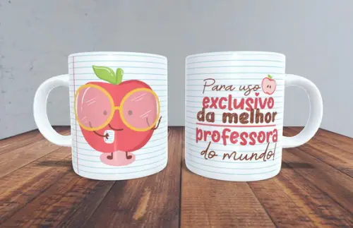 Caneca Dia dos Professores Personalizada