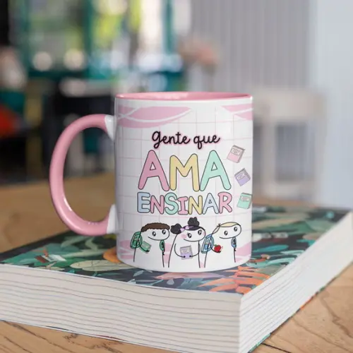 Caneca Dia dos Professores Personalizada