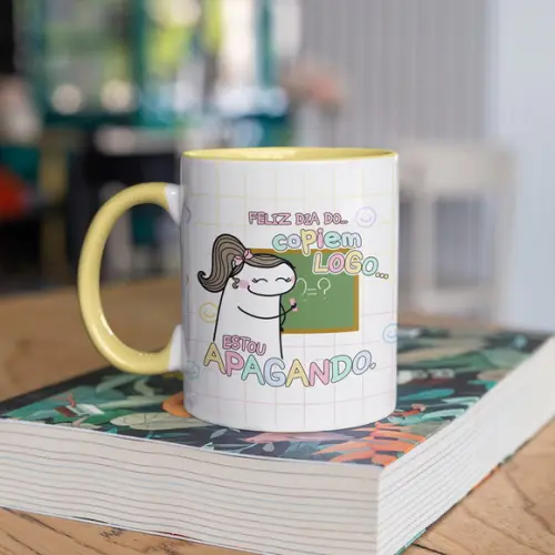 Caneca Dia dos Professores Personalizada