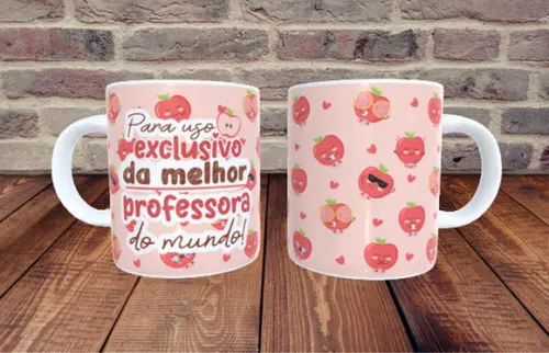 Caneca Dia dos Professores Personalizada