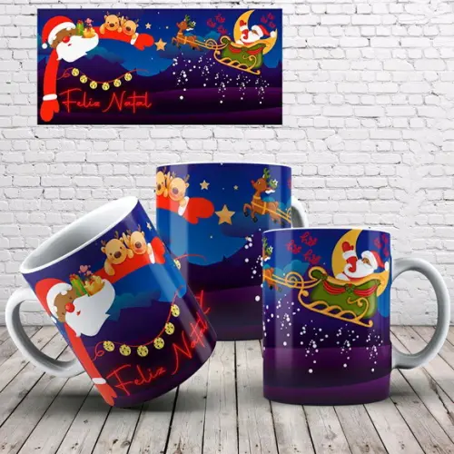 Caneca Feliz Natal