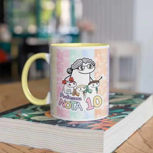 Caneca Dia dos Professores Personalizada