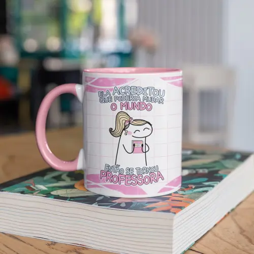 Caneca Dia dos Professores Personalizada
