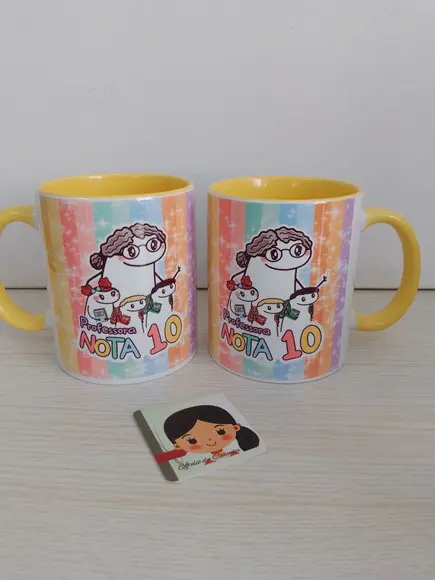 Caneca Dia dos Professores Personalizada