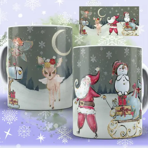 Caneca Feliz Natal