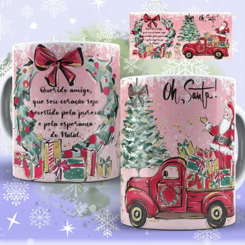 Caneca Feliz Natal