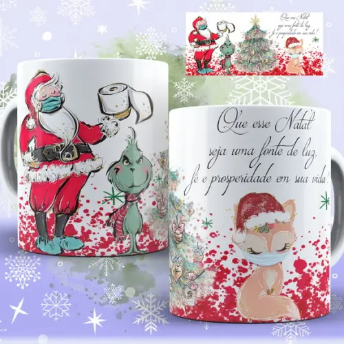 Caneca Feliz Natal