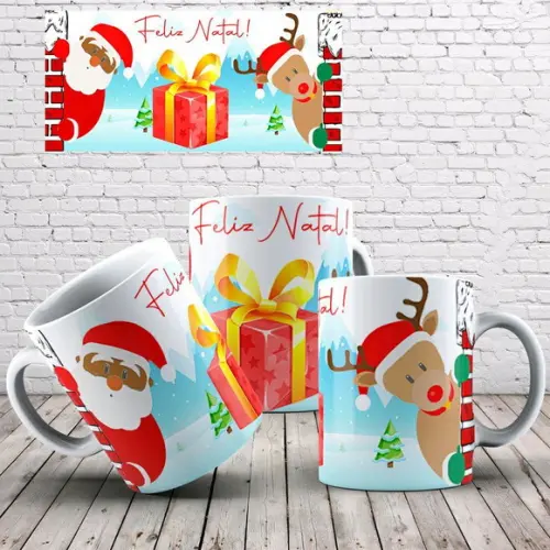 Caneca Feliz Natal