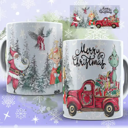 Caneca Feliz Natal
