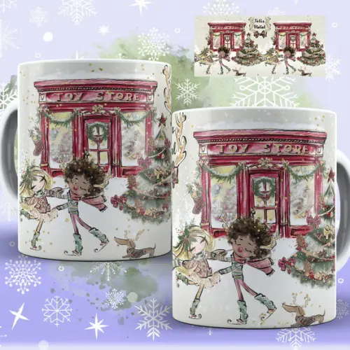 Caneca Feliz Natal