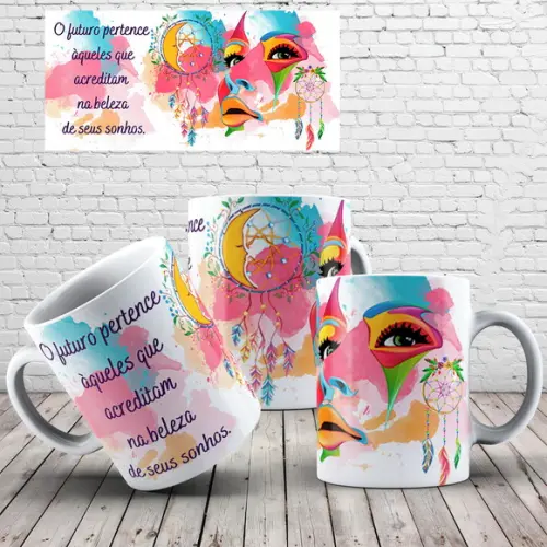 Caneca Filtro dos Sonhos