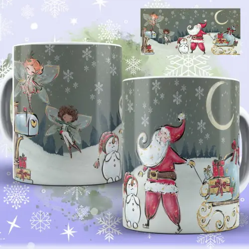 Caneca Feliz Natal