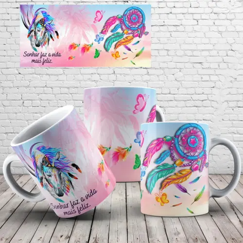 Caneca Filtro dos Sonhos