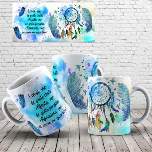 Caneca Filtro dos Sonhos