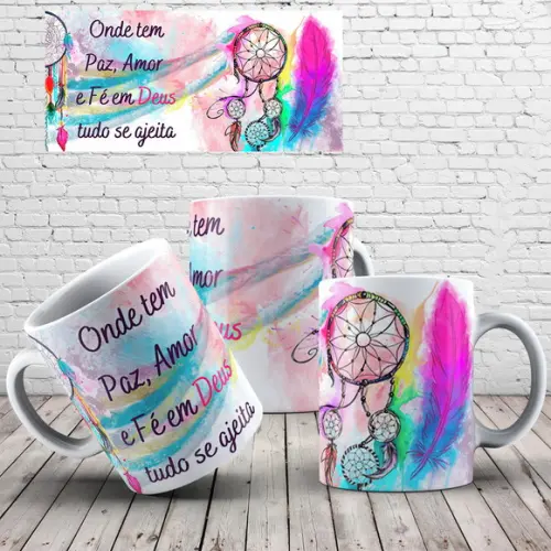 Caneca Filtro dos Sonhos