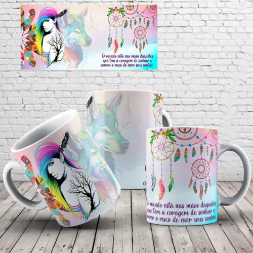 Caneca Filtro dos Sonhos